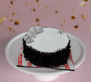 Black Forest Cake 1/2kg Eggless