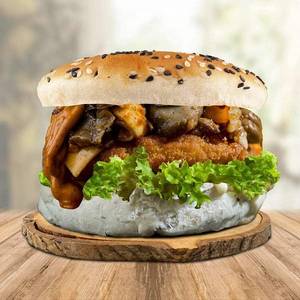 Fiery Hot Veg Burger