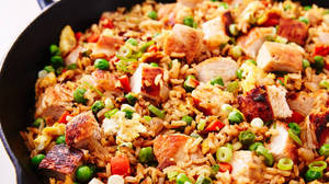 Chicken Combination Fried Rice