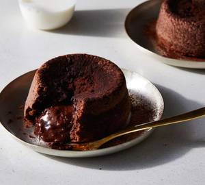 Nutty Choco Lava Cake