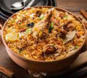 Chicken leg biryani
