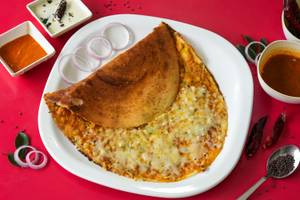 Butter Masala Cheese Dosa