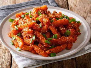 Chilly Potato Dry