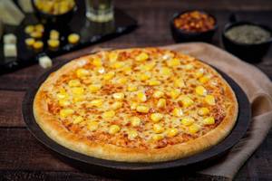 Cheese And Corn Pizza