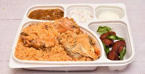 Chicken Briyani Combo