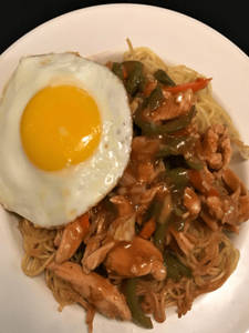 Szechwan Chopsuey Chicken