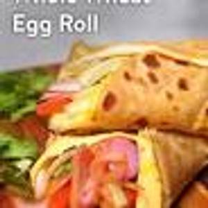 Egg Bhurji Roll