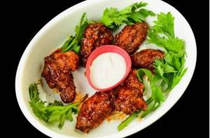 Regular Buffalo Style Chicken Wings (hbs)