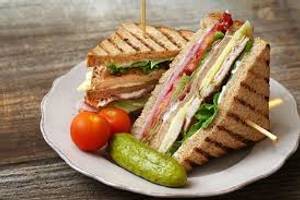 4" Chicken Club Sandwich 3 Slice Bread