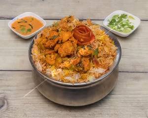 Mushroom Biryani  