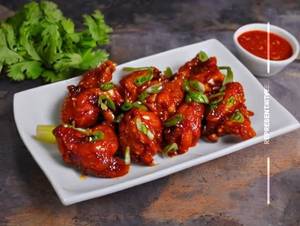 Chilli chicken bone