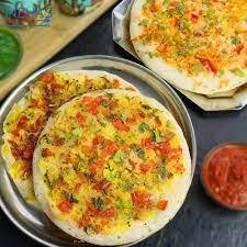 Mix Veg Uttapam                               
