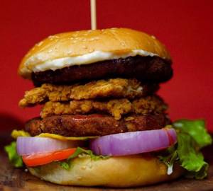 Mixed Cheese Burger