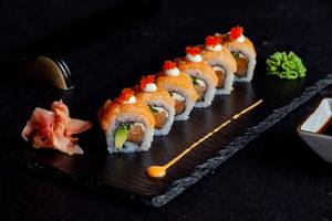 Salmon Truffle Sushi Roll