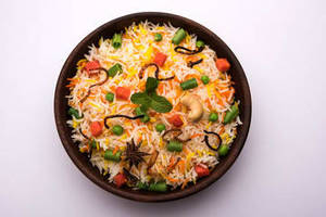 Veg Pulao [ Serves 1-2 ]