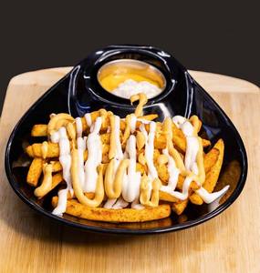 Peri Peri With Cheese French Fries