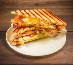Spicy Bacon Club Sandwich