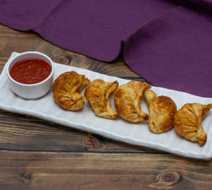 Cheese Fried Momos 