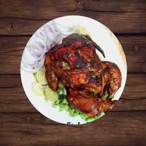 Tandoori Chicken.