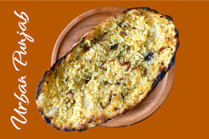 Cheese Garlic Naan