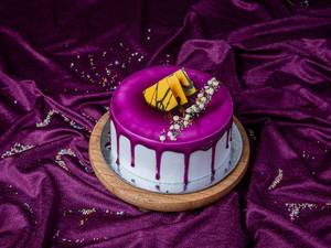 Blueberry cake [450 grams]