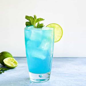 Lime Blue Mojito