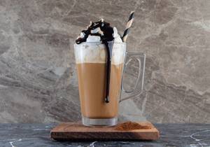 Cold Coffee with Ice Cream