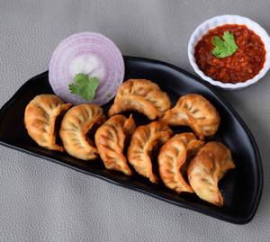 Cheese momos
