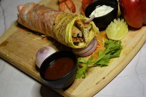 Chicken Seekh Kebab Roll