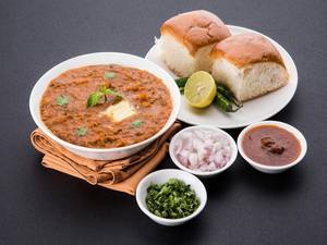 Butter Pav Bhaji