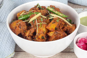 Dum Aloo Gravy