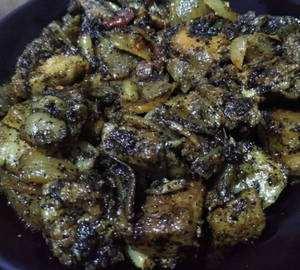 Dry Pork With Sesame Seeds