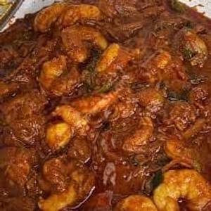 Prawn Pepper Fry 