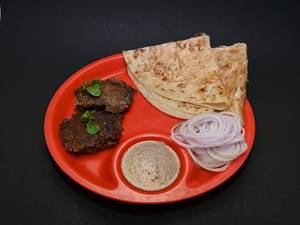 Mutton Kebab Paratha