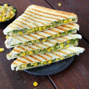 Corn & Cheese Sandwich