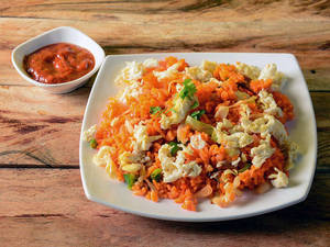 Egg Schezwan Fried Rice