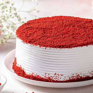 Eggless Red Velvet Cake [500grm]