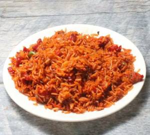 Schezwan rice 