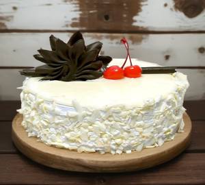 White forest cake