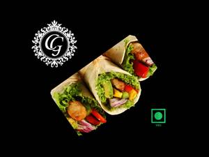 Veg Paradise Cheese Wrap
