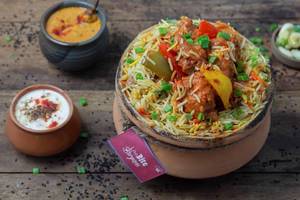 Chilli Boneless Chicken Biryani