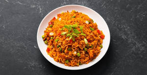 Veg Schezwan Fried Rice
