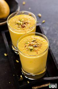 Dry fruit lassi