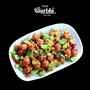 Soyabean Chilli