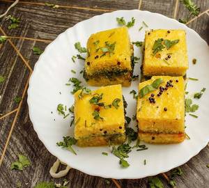 Dhokla.