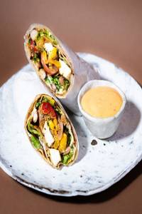 Mexican Bean Wrap