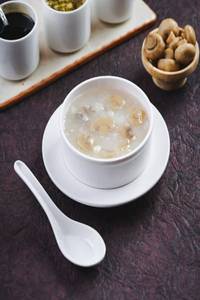 Veg Sweet Corn And Mushroom Soup