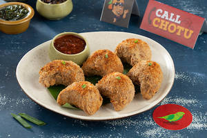 Kurkure Chicken Momos