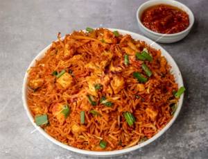 Chicken Schezwan Fried Rice