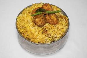 Prawns Biryani